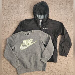 Boys Sweater and Jacket